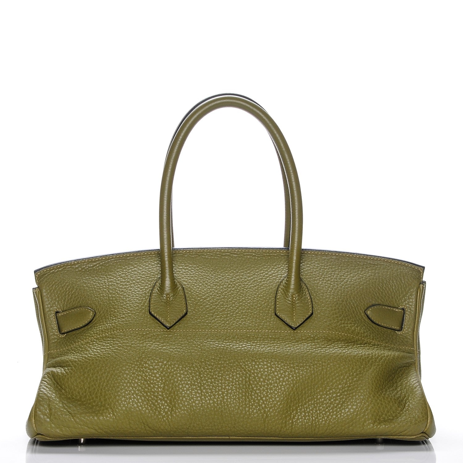 Hermes Taurillon Clemence JPG Birkin 42 Chartreuse 4 of 30