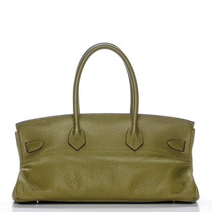 Hermes Taurillon Clemence JPG Birkin 42 Chartreuse 4 of 30