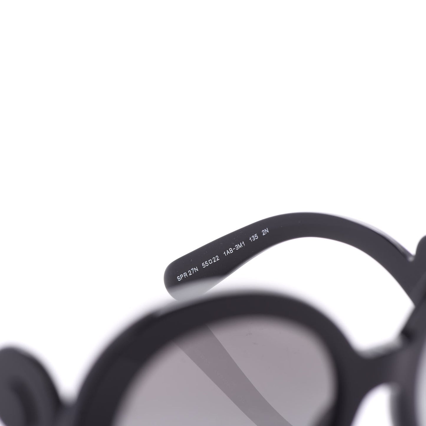 Baroque Sunglasses SPR 27N Black