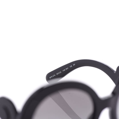 Prada Baroque Sunglasses SPR 27N Black 5 of 7