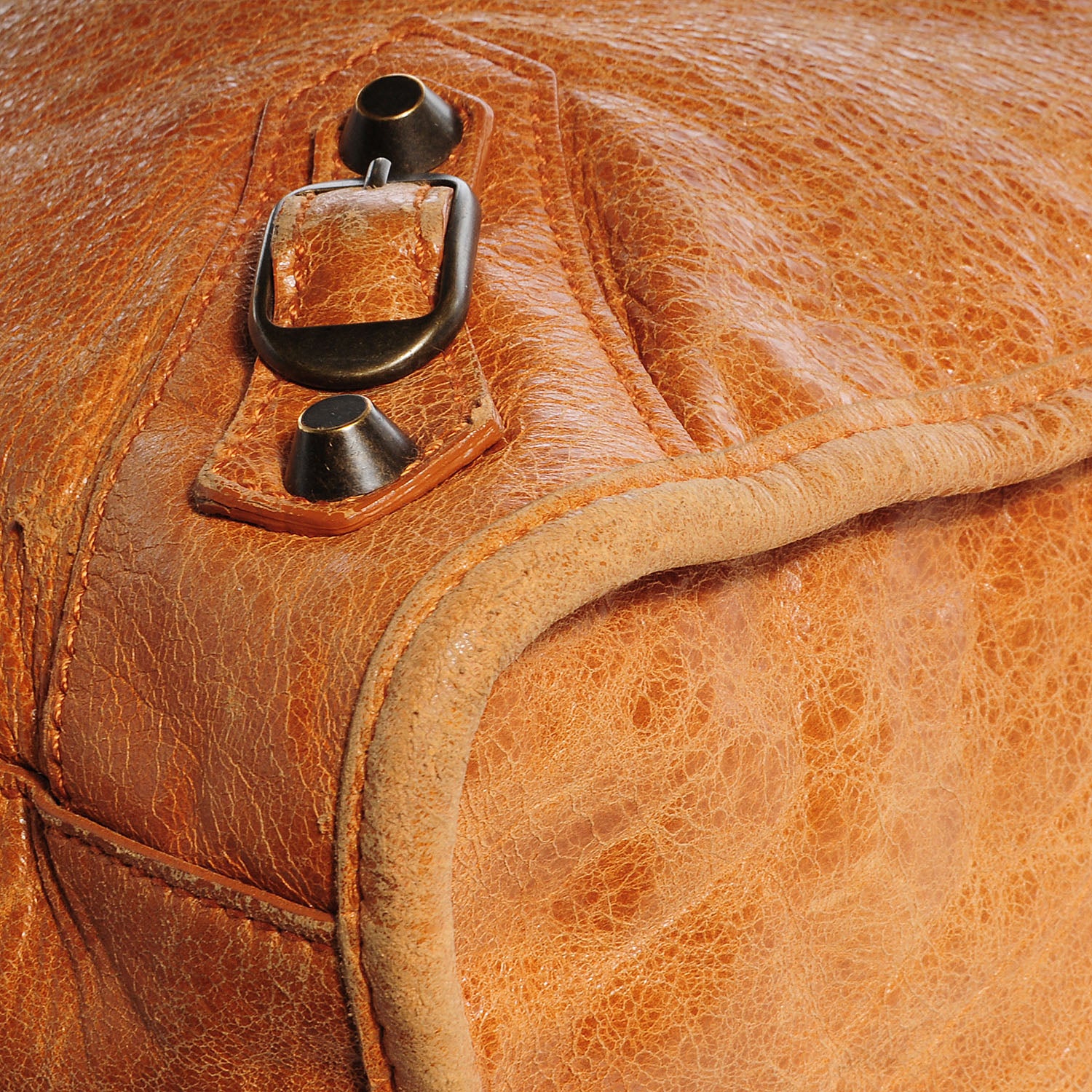 Balenciaga Chevre City Camel 12 of 15