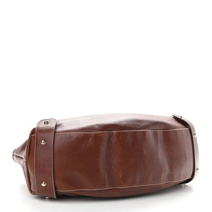 Gucci Calfskin Pelham Shoulder Bag Brown 4 of 15
