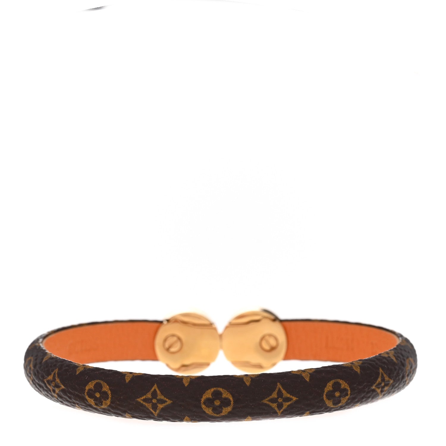 Louis Vuitton Monogram Mini Historic Bracelet 19 3 of 6