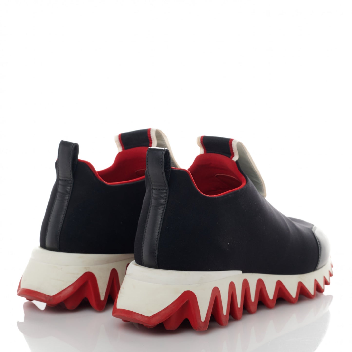 Neoprene Tiketa Flat Sneakers 39 Black