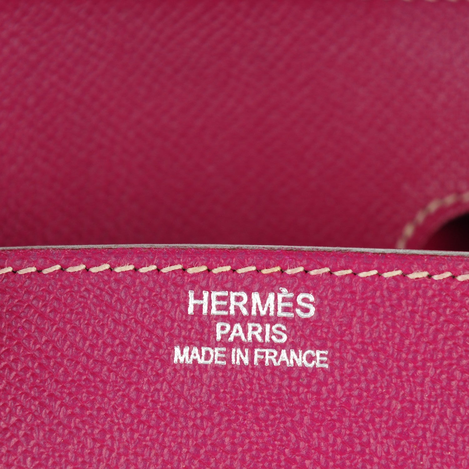 Hermes Epsom Birkin 35 Tosca Rose Tyrien 9 of 28