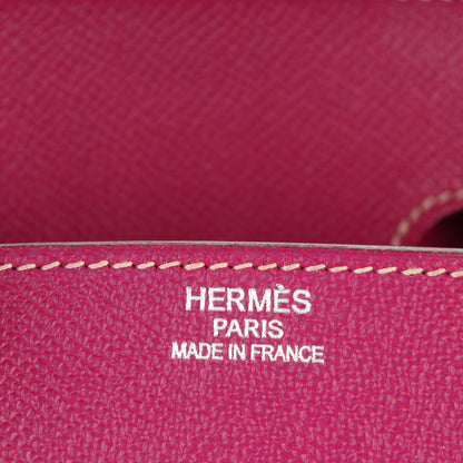 Hermes Epsom Birkin 35 Tosca Rose Tyrien 9 of 28