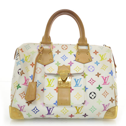 Louis Vuitton Monogram Multicolor Speedy 30 White 1 of 7