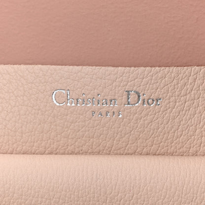 Christian Dior Supple Grained Calfskin Medium Open Bar Tote Rose Poudre 6 of 13