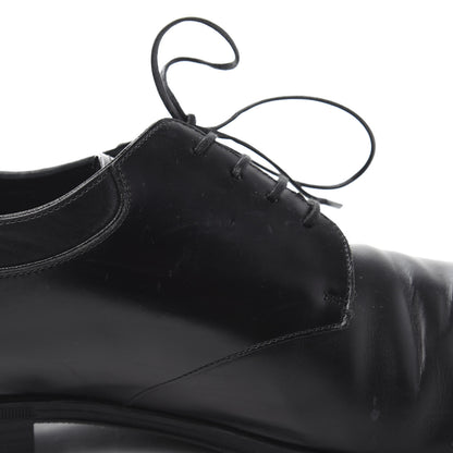 Louis Vuitton Mens Calfskin Oxfords 7.5 Black 12 of 14