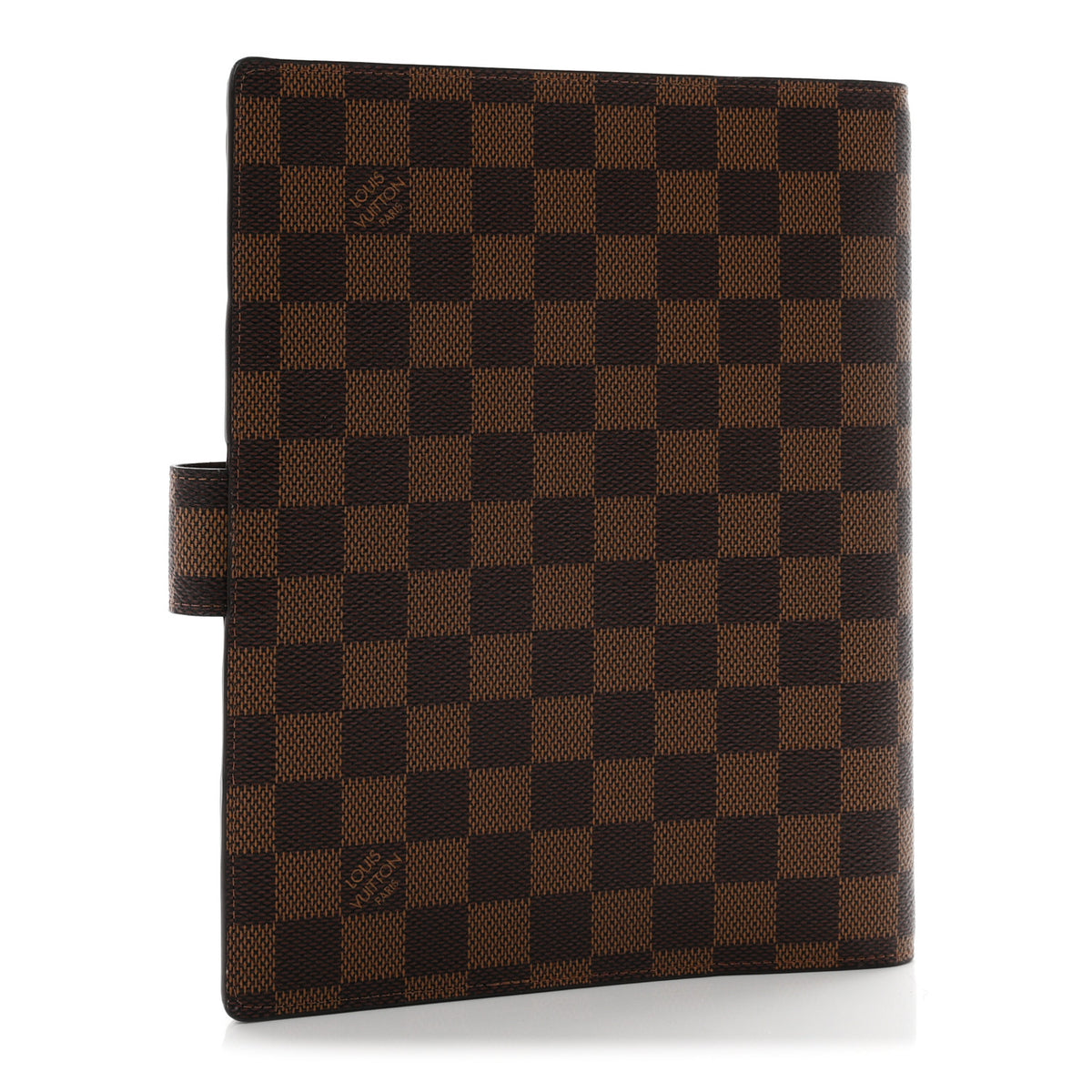 Damier Ebene Large Ring Agenda Cover