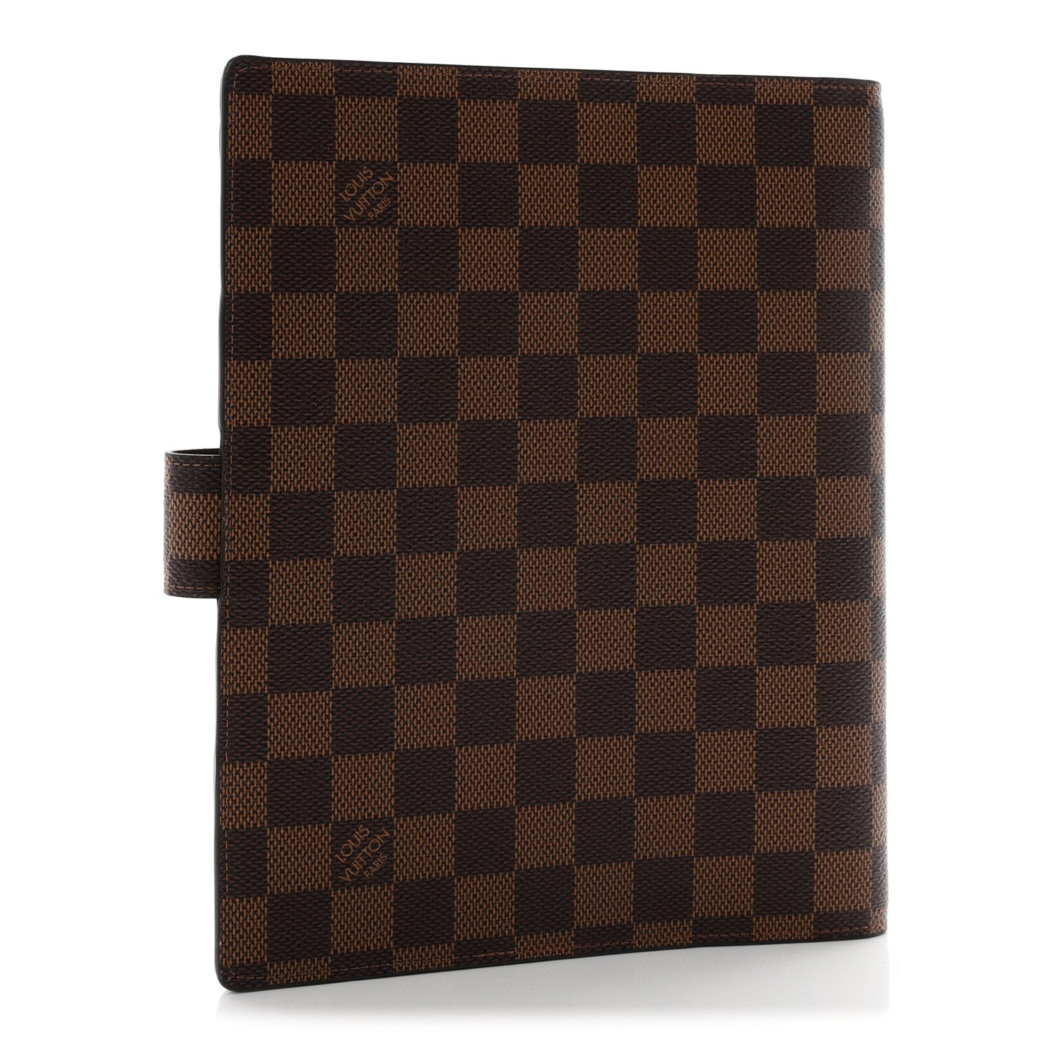 Louis Vuitton Damier Ebene Large Ring Agenda Cover 3 of 6