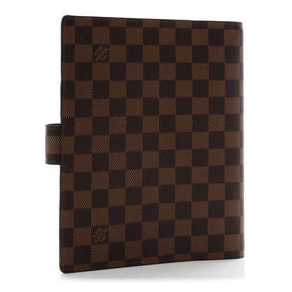 Louis Vuitton Damier Ebene Large Ring Agenda Cover 3 of 6