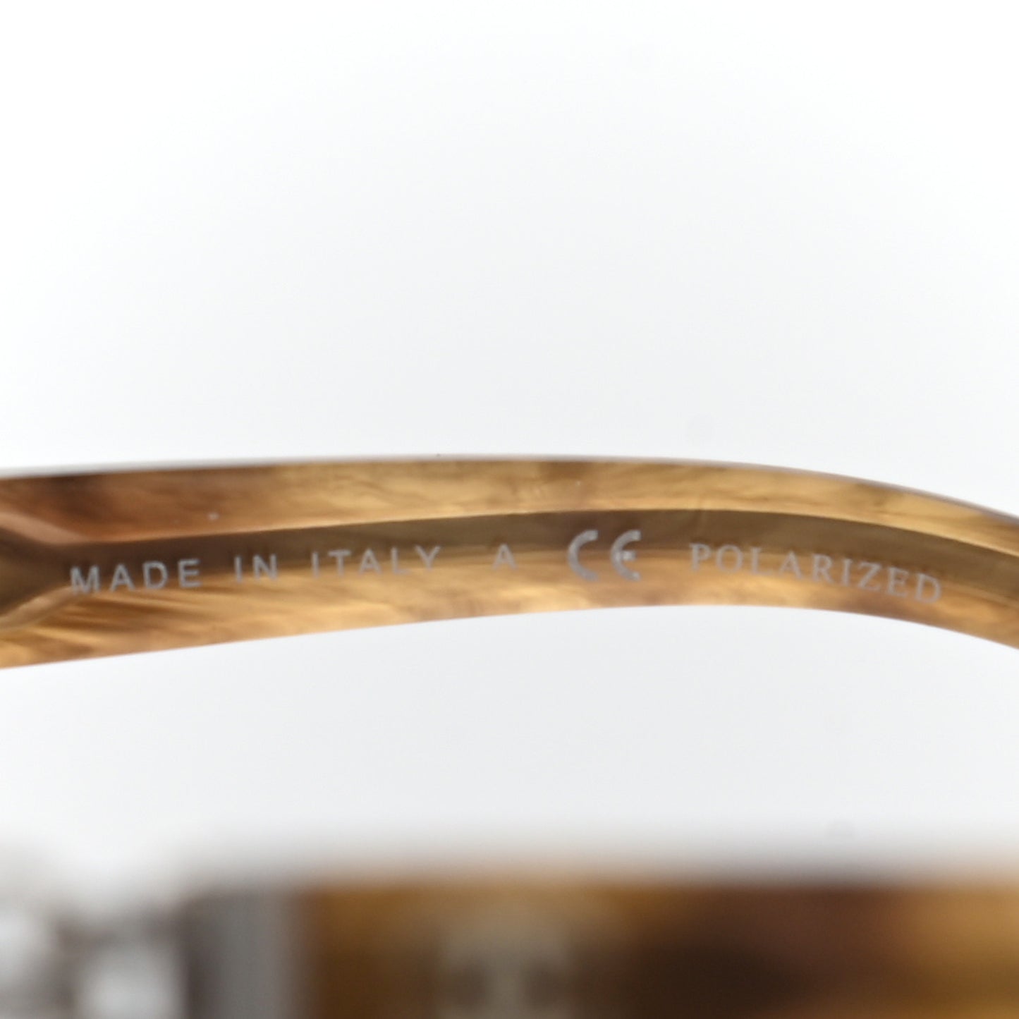 Polarized Square Chain Sunglasses 5325 Tortoise