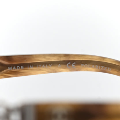 Chanel Polarized Square Chain Sunglasses 5325 Tortoise 9 of 9