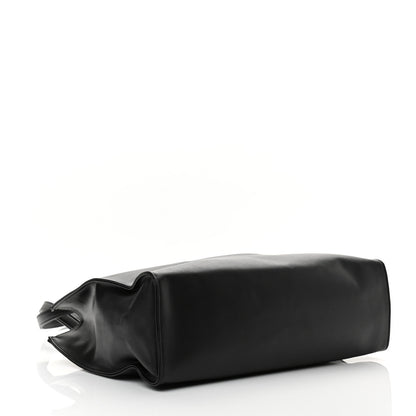 Telfar Vegan Leather Medium Shopping Bag Black 4 of 12