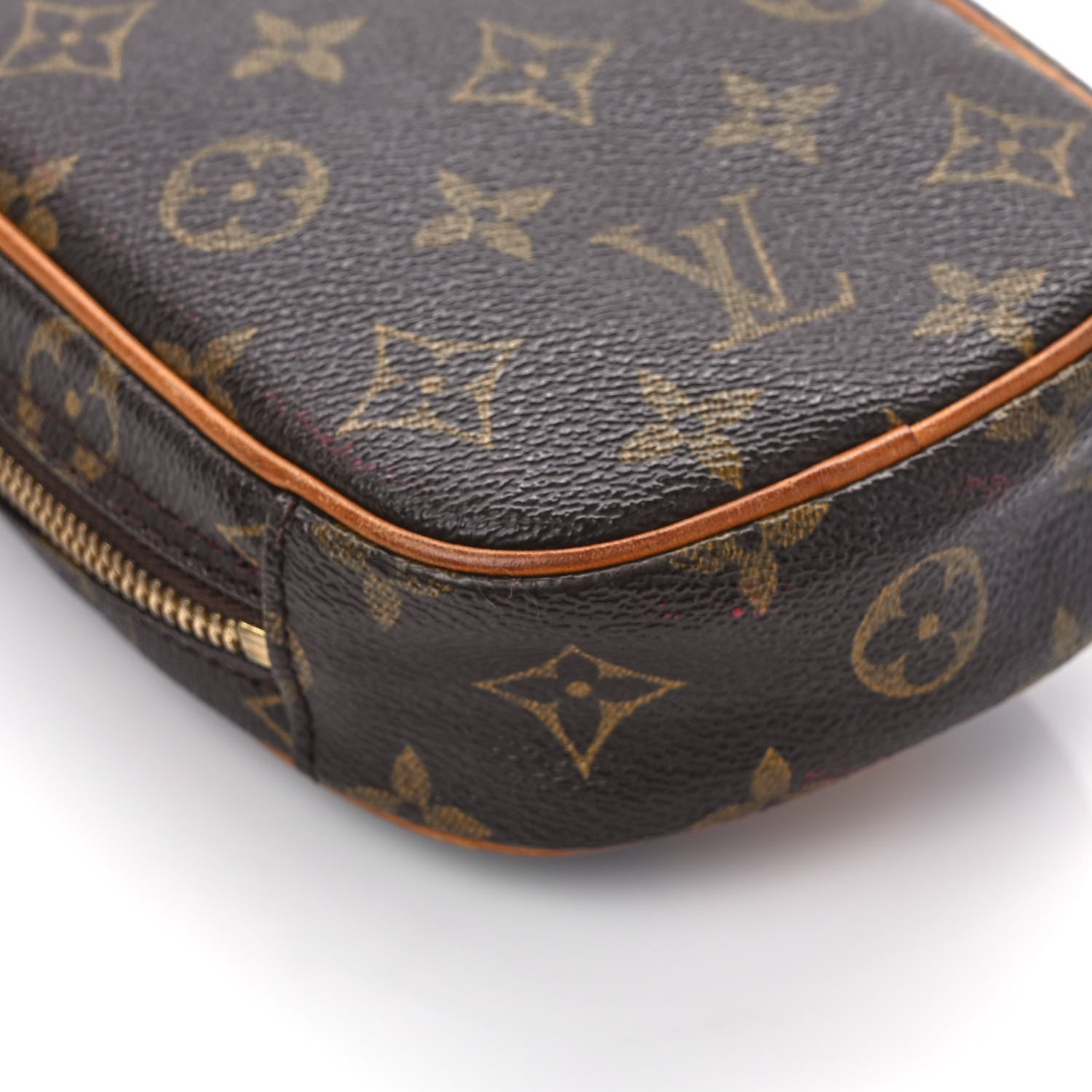 Louis Vuitton Monogram Pochette Gange 8 of 9