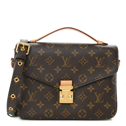 Louis Vuitton Monogram Pochette Metis 1 of 9