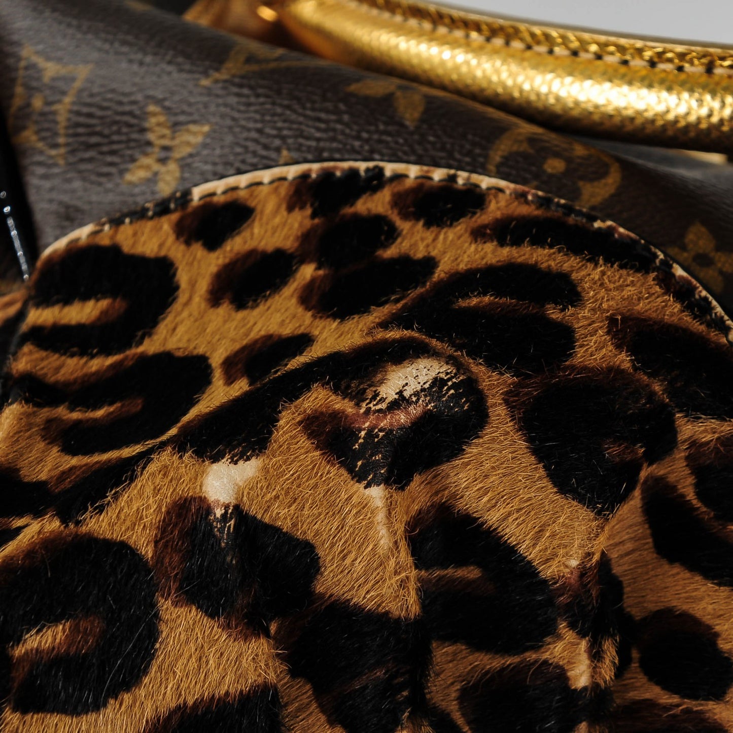Monogram Leopard Adele