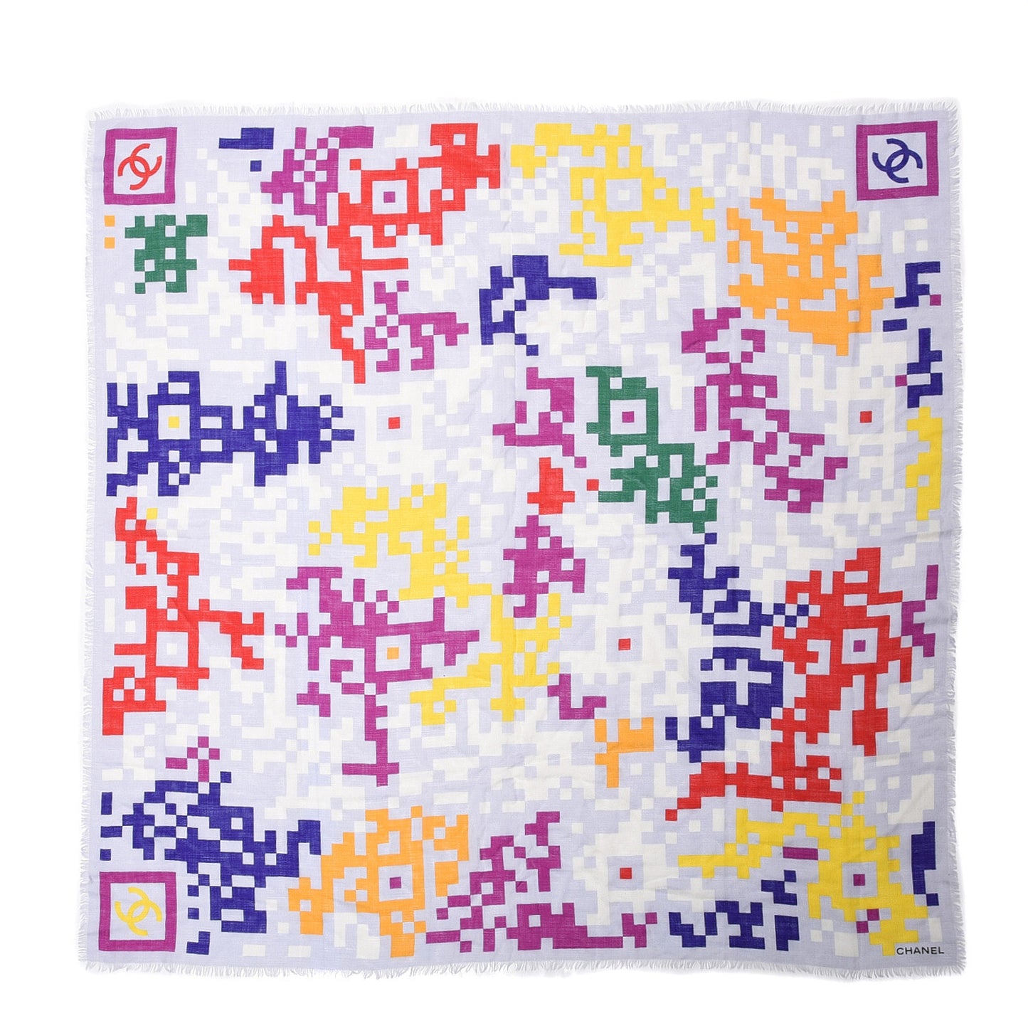 CC Scarf Multicolor