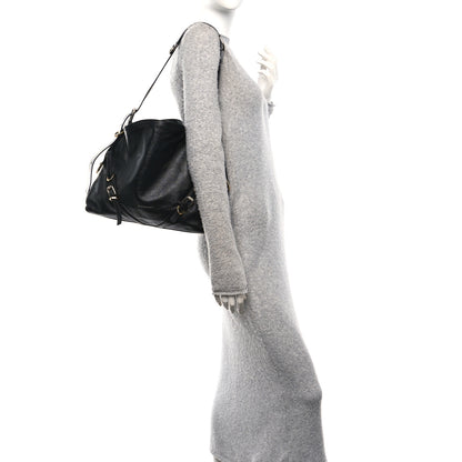 Givenchy Calfskin Medium Voyou Bag Black 2 of 10