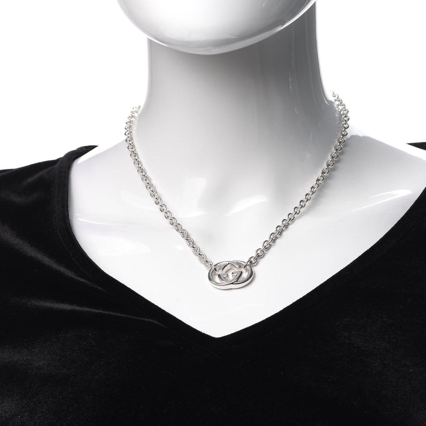 Sterling Silver Britt Necklace
