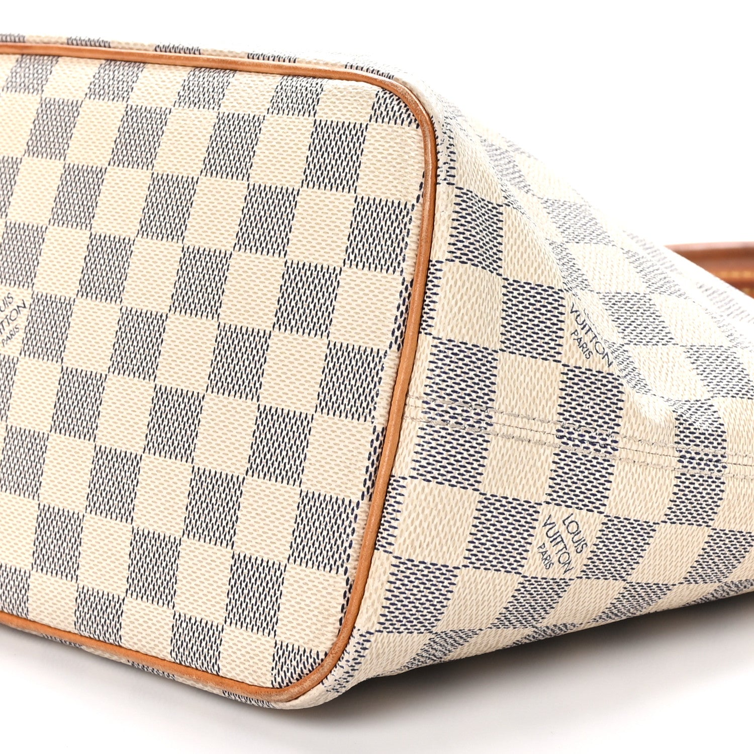 Louis Vuitton Damier Azur Saleya PM 9 of 10