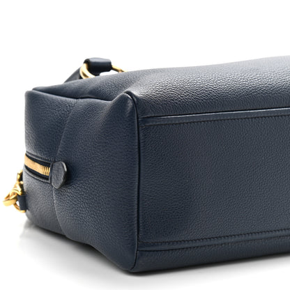 Prada Vitello Phenix Bauletto Baltico 10 of 11