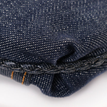 Fendi Denim Spalmati Woven Spy Pouch Bag Blue 12 of 13