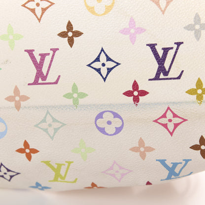 Louis Vuitton Monogram Multicolor Ursula White 8 of 11