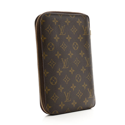 Louis Vuitton Monogram Passport Travel Wallet 3 of 11
