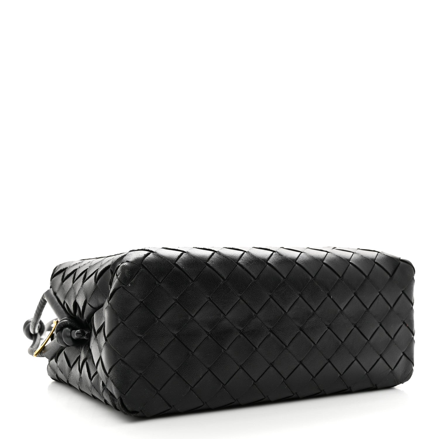 Bottega Veneta Nappa Intrecciato Medium Loop Camera Bag Black 4 of 10