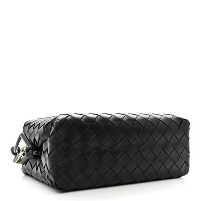Bottega Veneta Nappa Intrecciato Medium Loop Camera Bag Black 4 of 10