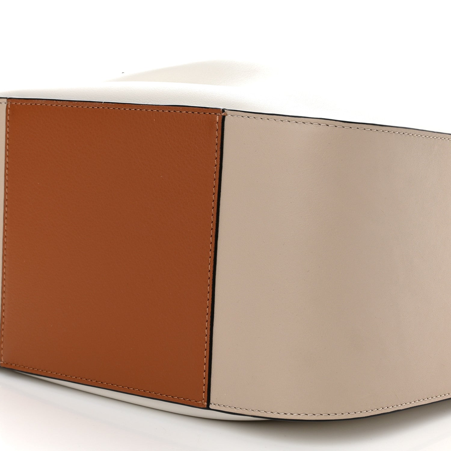 Loewe Calfskin Small Hammock Shoulder Bag Light Oat Tan 10 of 10