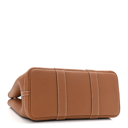 Hermes Negonda Garden Party 30 TPM Gold 4 of 11