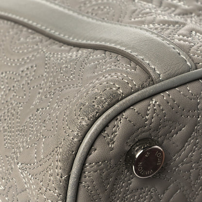 Louis Vuitton Monogram Lambskin Antheia IXIA PM Gris Clair 10 of 10
