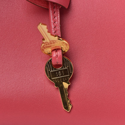 Hermes Tadelakt Birkin 30 Rose Lipstick 29 of 31