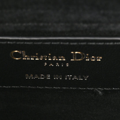 Christian Dior Lambskin Cannage Micro Lady D-Joy Black 6 of 11