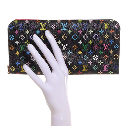 Louis Vuitton Monogram Multicolor Insolite Wallet Black Grenade 2 of 7