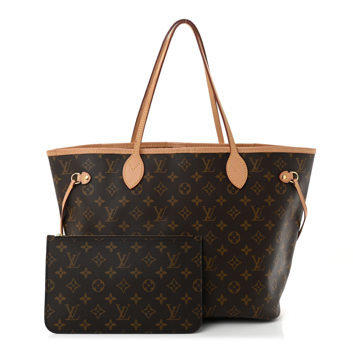 Louis Vuitton Monogram Neo Neverfull MM 3 of 11