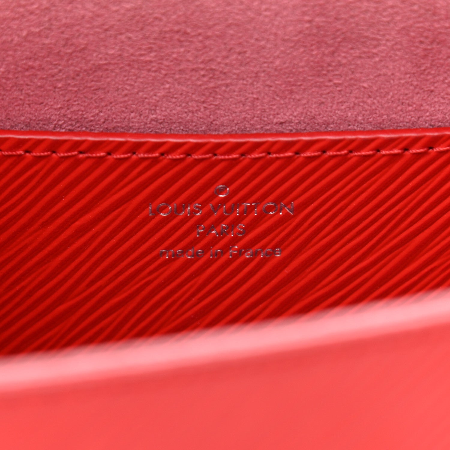 Louis Vuitton Epi Twist Shoulder Bag MM Coquelicot 6 of 10