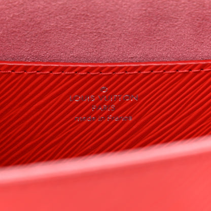 Louis Vuitton Epi Twist Shoulder Bag MM Coquelicot 6 of 10