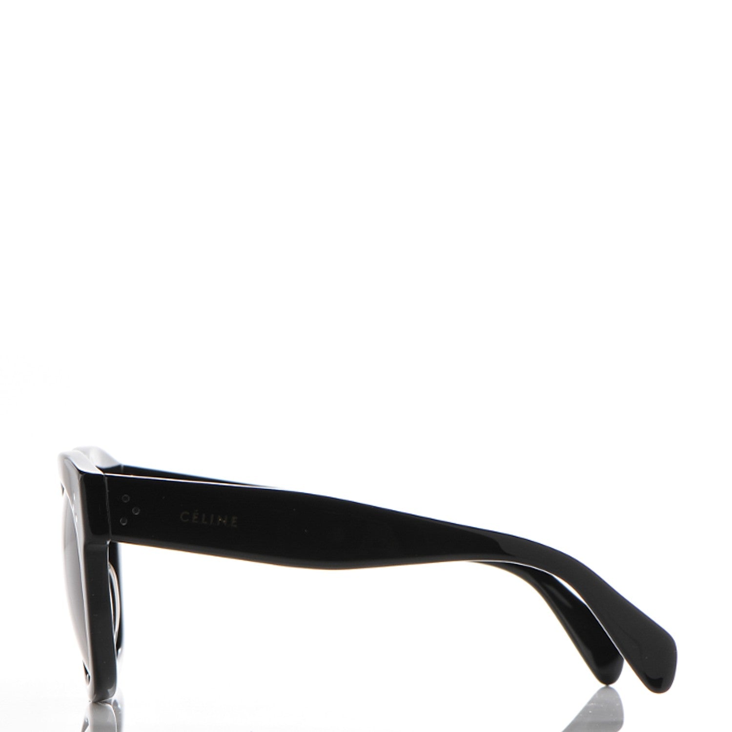 Celine New Audrey Sunglasses CL 41805/S Black 2 of 6