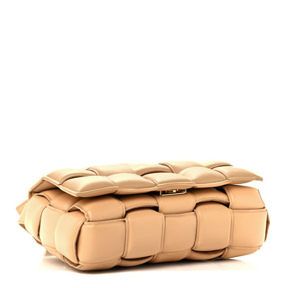 Bottega Veneta Nappa Maxi Intreccio Padded Cassette Crossbody Bag Almond 4 of 12