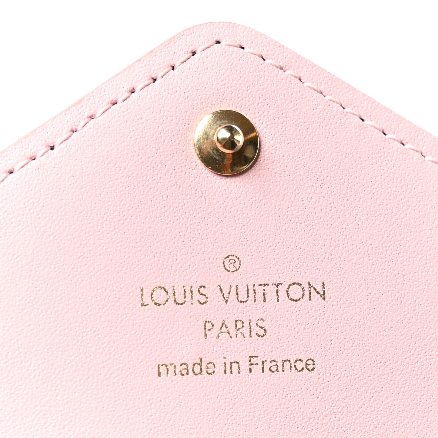 Monogram Large Kirigami Pochette Insert Rose Ballerine