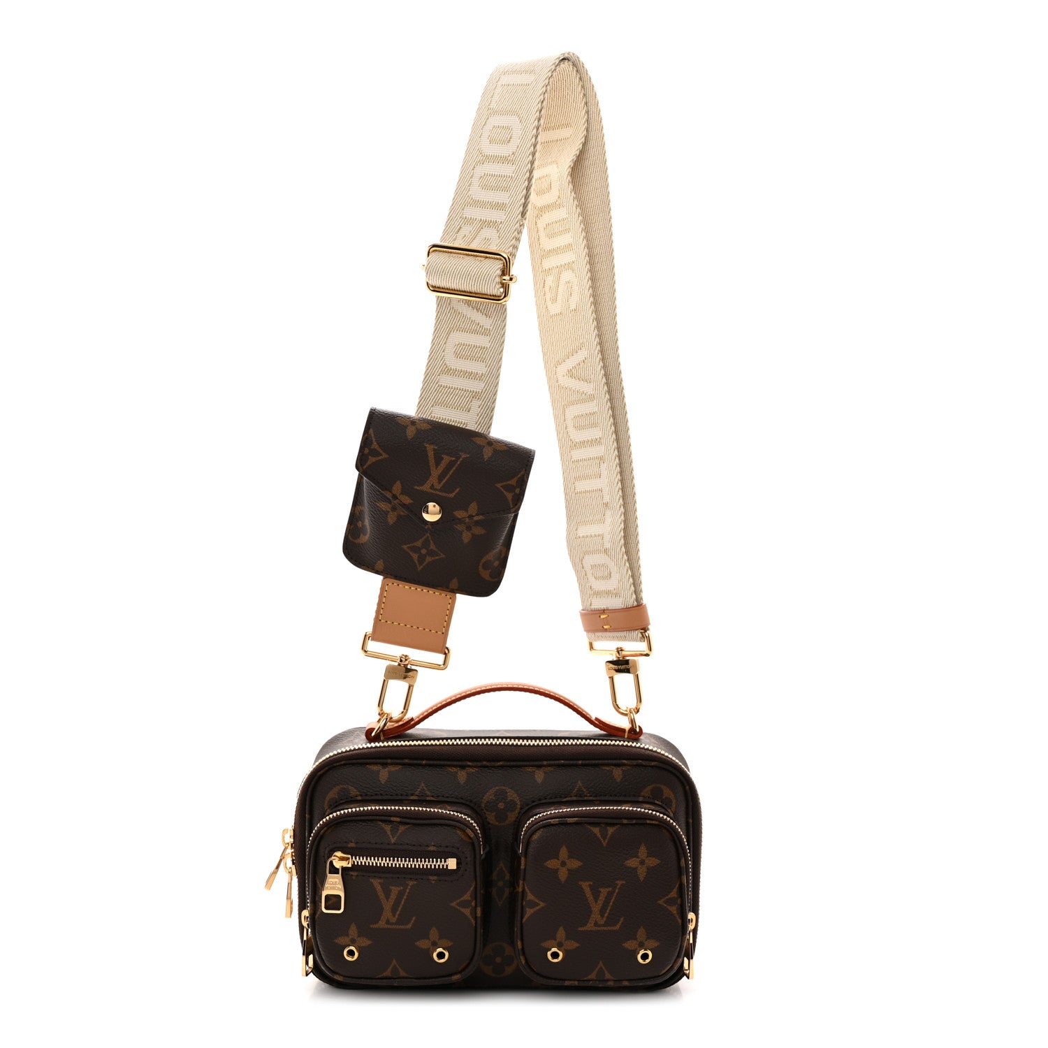 Louis Vuitton Monogram Utility Crossbody 1 of 9