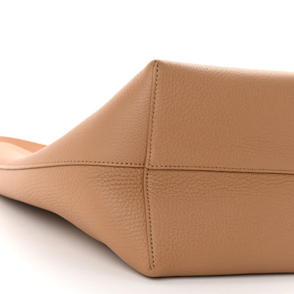 The Row Grained Calfskin Medium N/S Park Tote Cinnamon 9 of 10