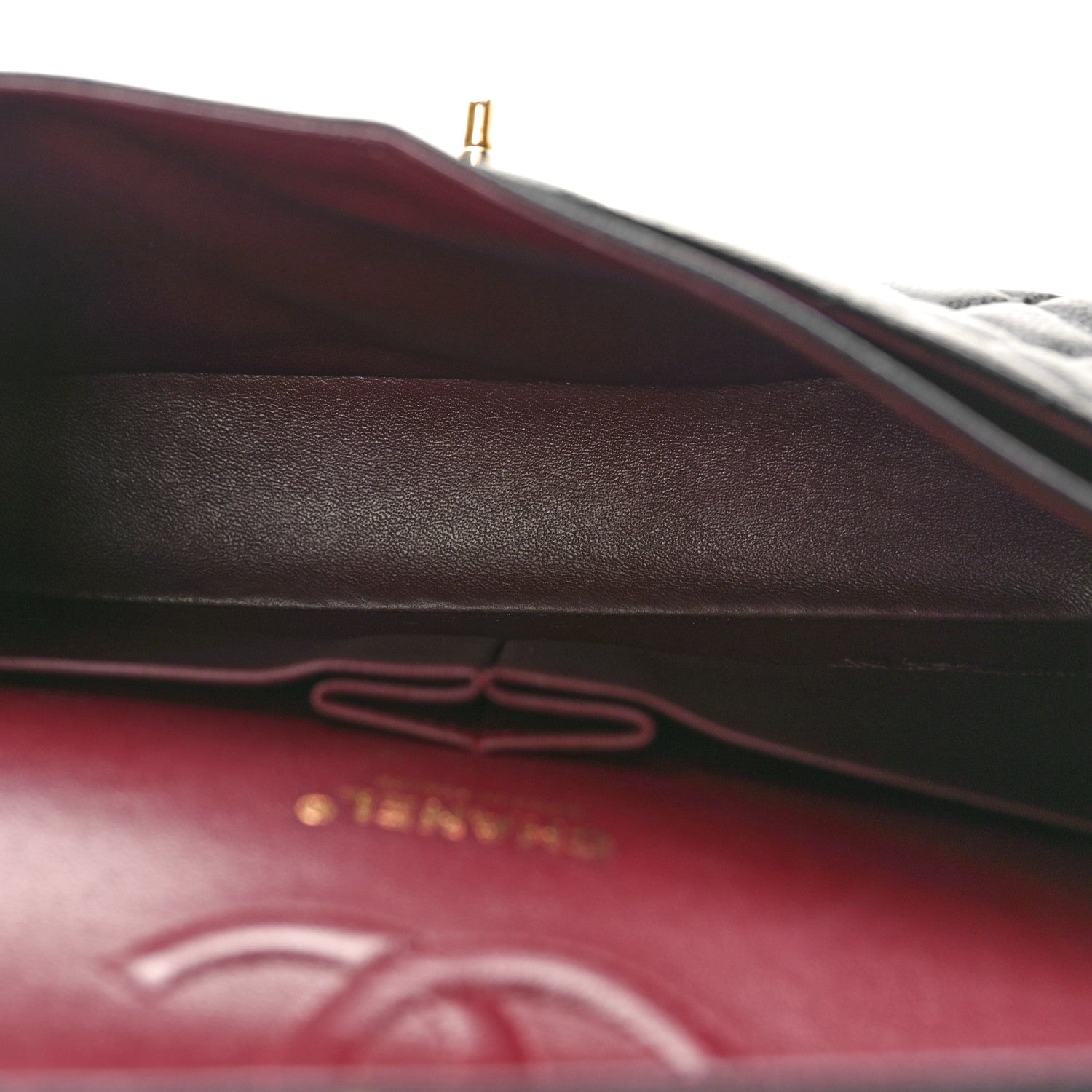 Chanel Caviar Quilted Medium Double Flap Black 5 of 11