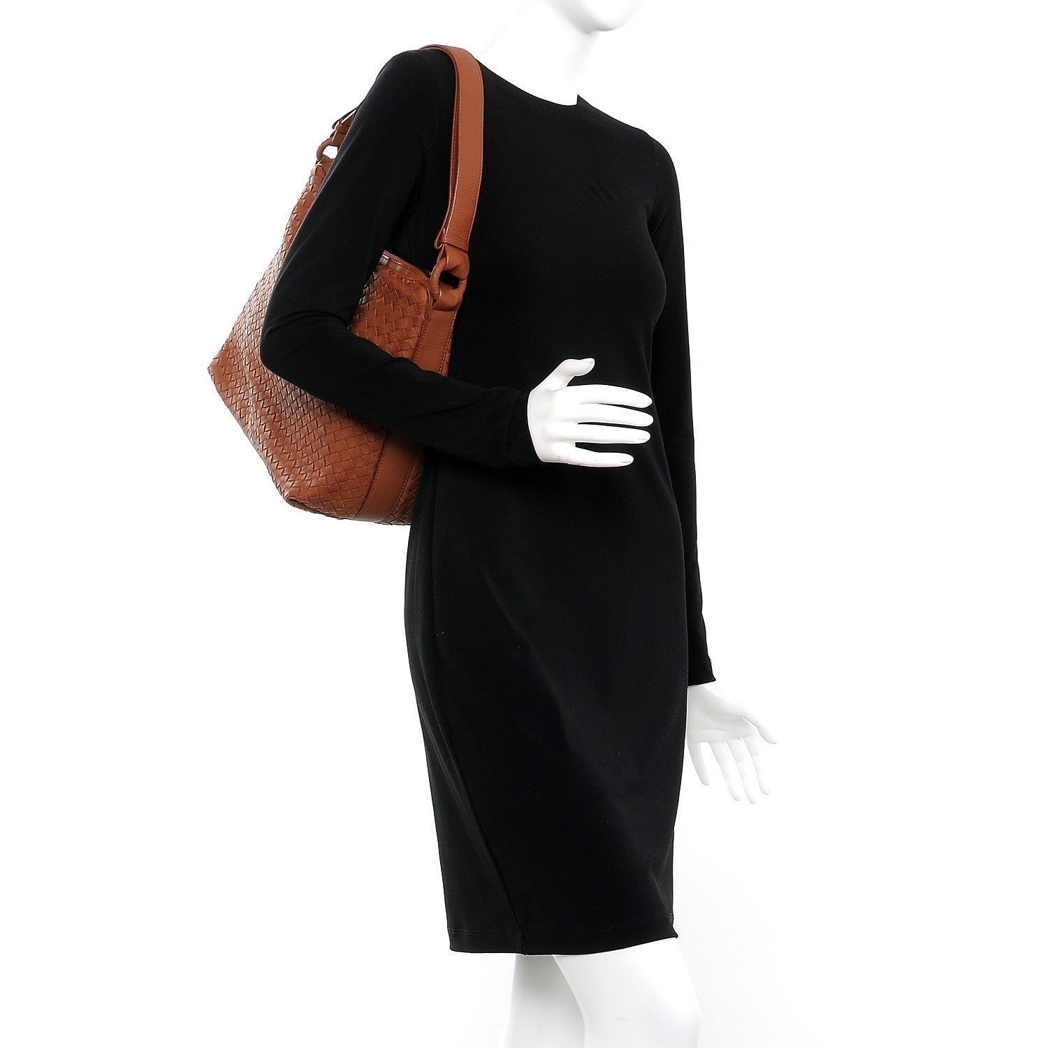 Bottega Veneta Cervo Intrecciato Matte Hobo Toscana 2 of 7