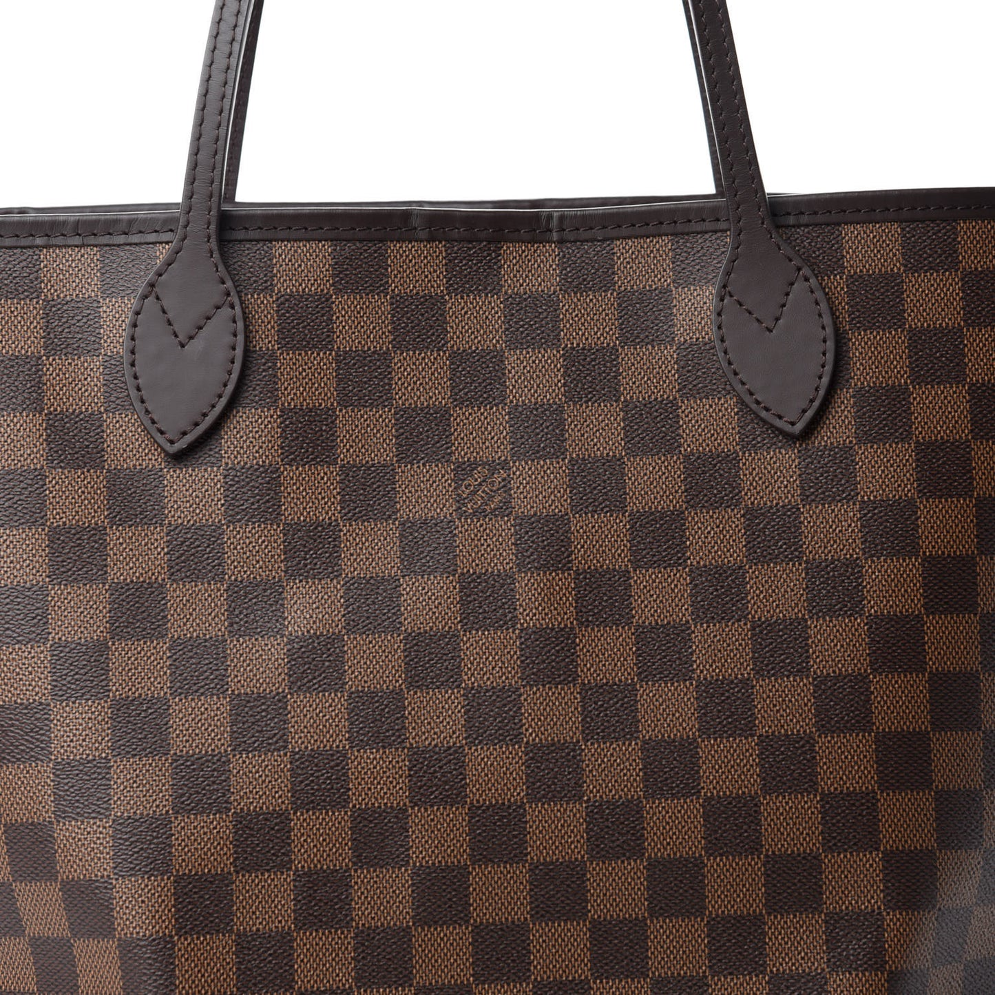 Damier Ebene Neo Neverfull MM Rose Ballerine