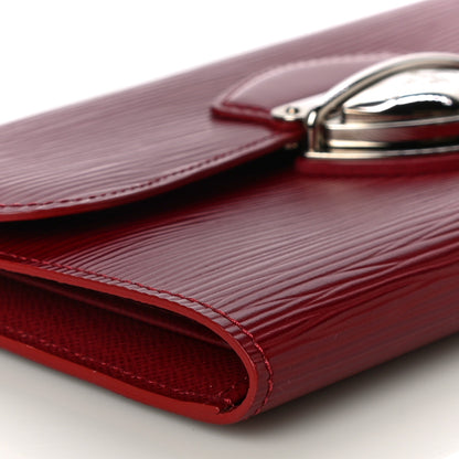 Louis Vuitton Epi Eugenie Wallet Rubis 8 of 12
